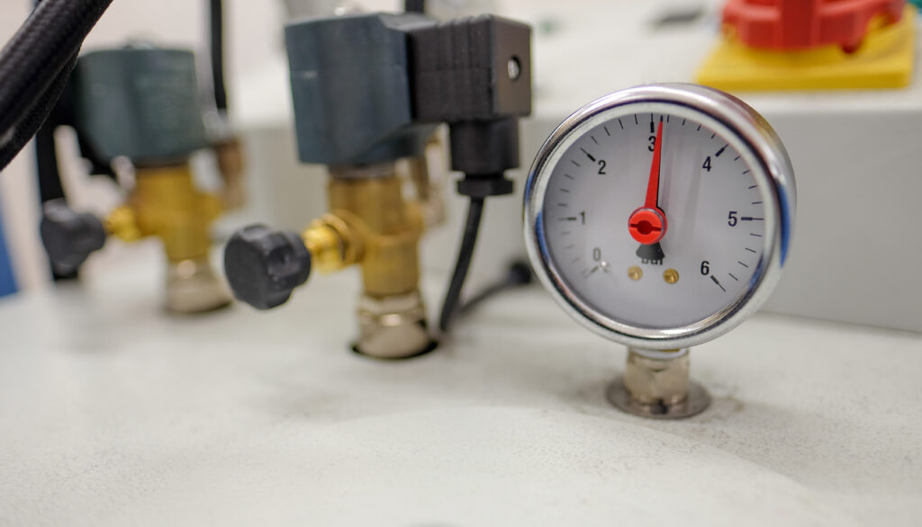 Boiler gauge