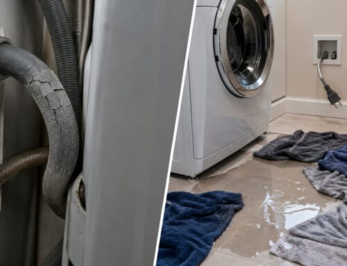 Your Washing Machine May Be Wasting Water